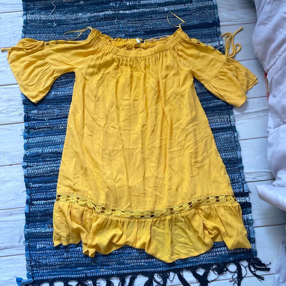 Cute off the shoulder dress